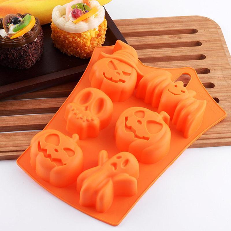 Halloween Characters Silicone Mold