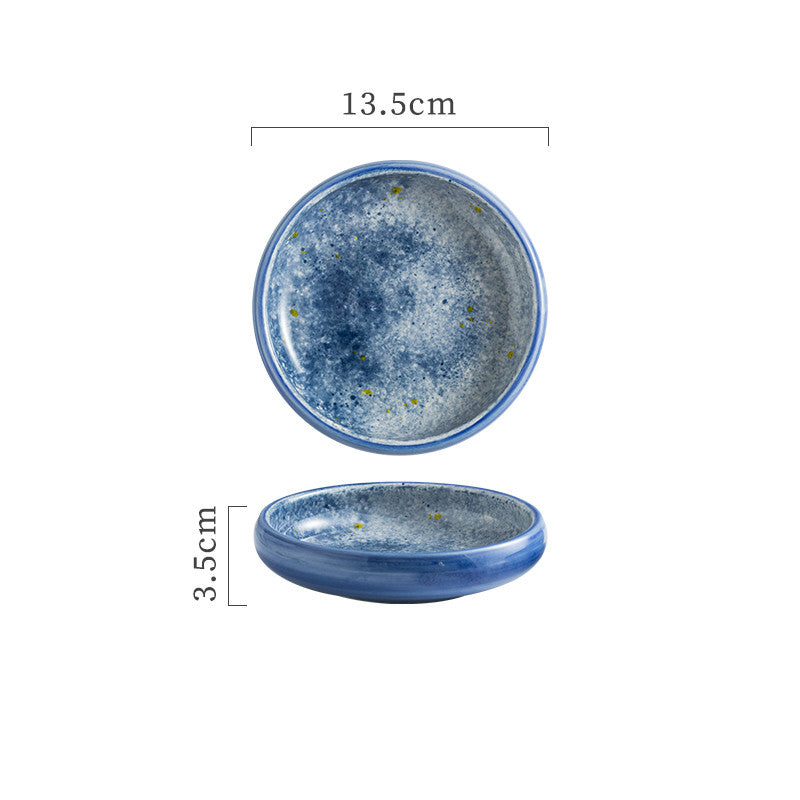 Tableware: Shallow Ceramic Disc Bowls