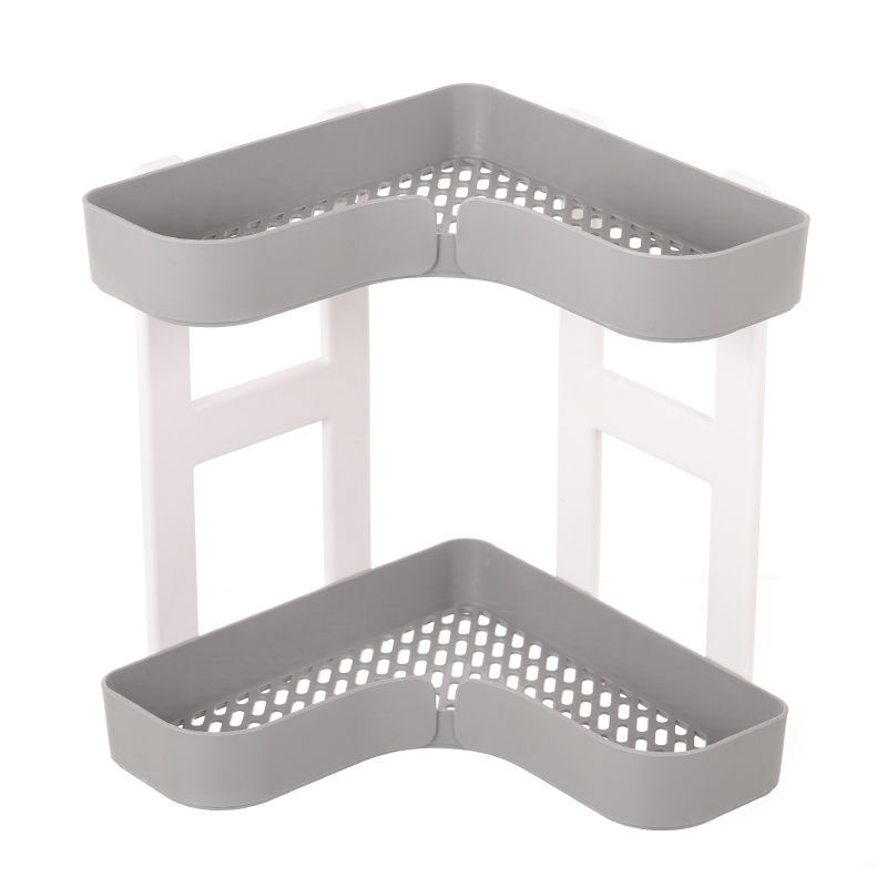 Kitchen Countertop 2-Tier Rack for Light Storage