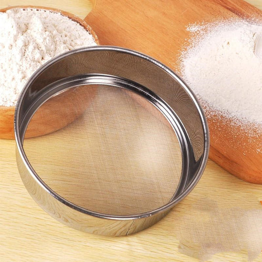 Kitchenware: Stainless Steel Tamis Flour Sieve