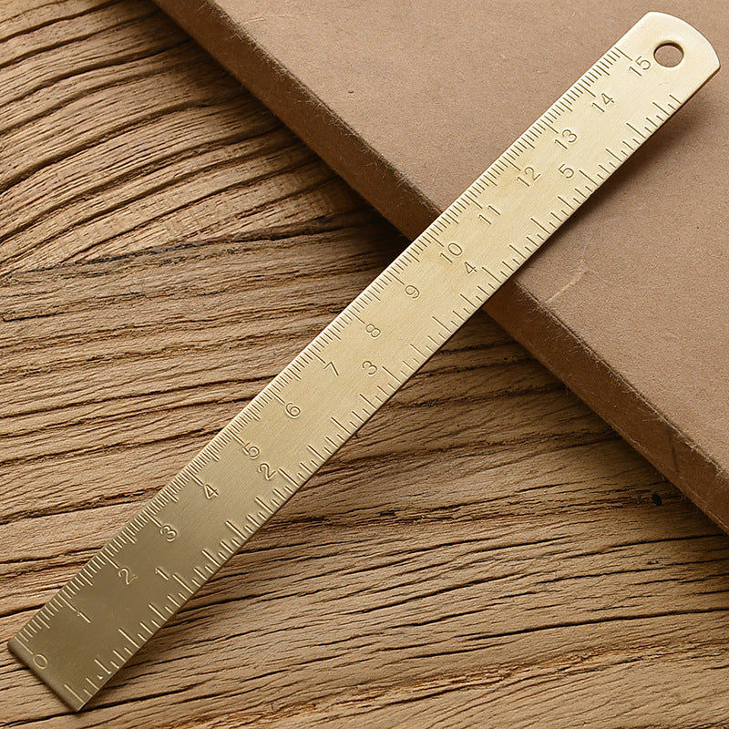 Copper Ruler