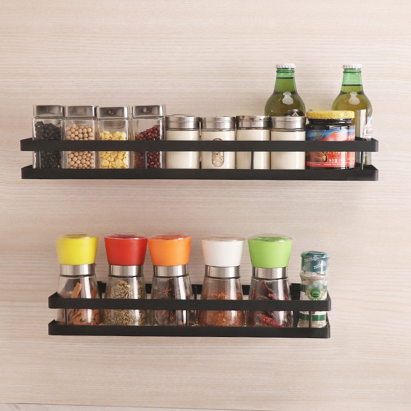 Metal Wall-Mount Spice Racks