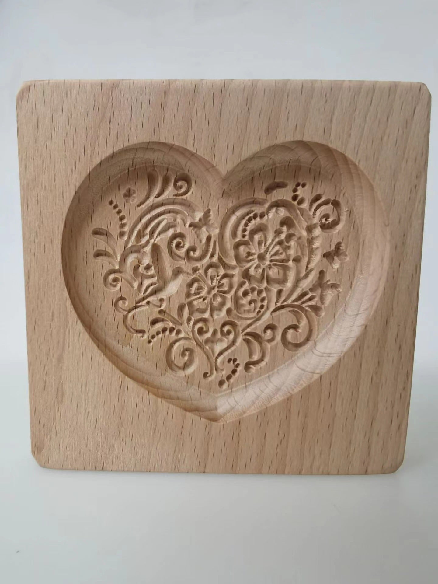 Wooden Animal, Nature, Decorative Stamp Molds