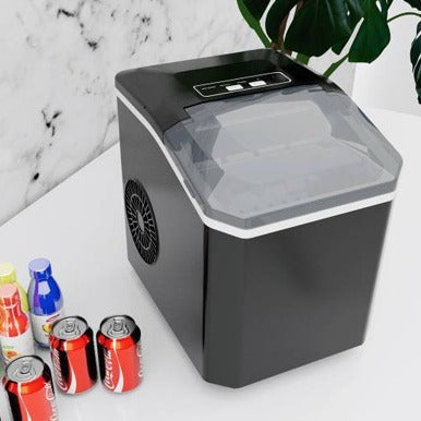 Stainless Steel Countertop Ice Maker