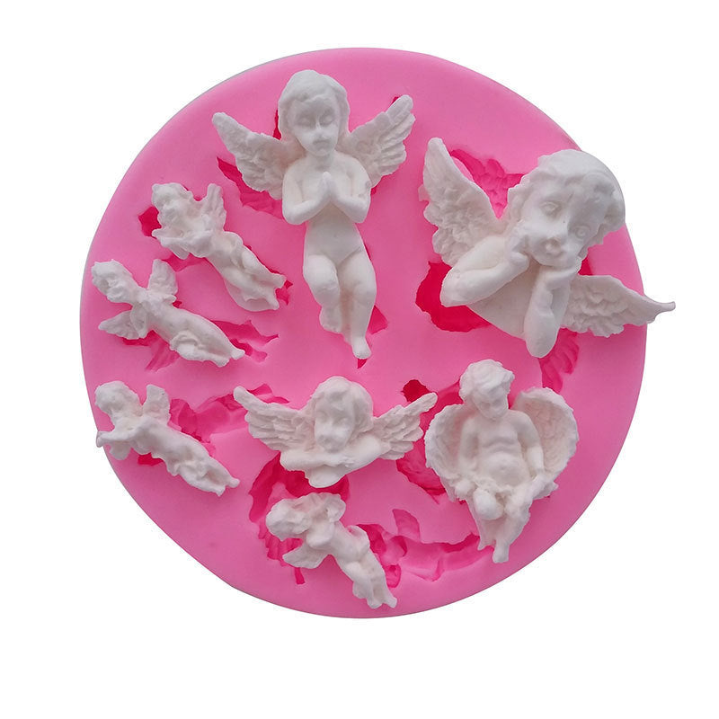 Angels, Roses, Lace, Butterflies Molds