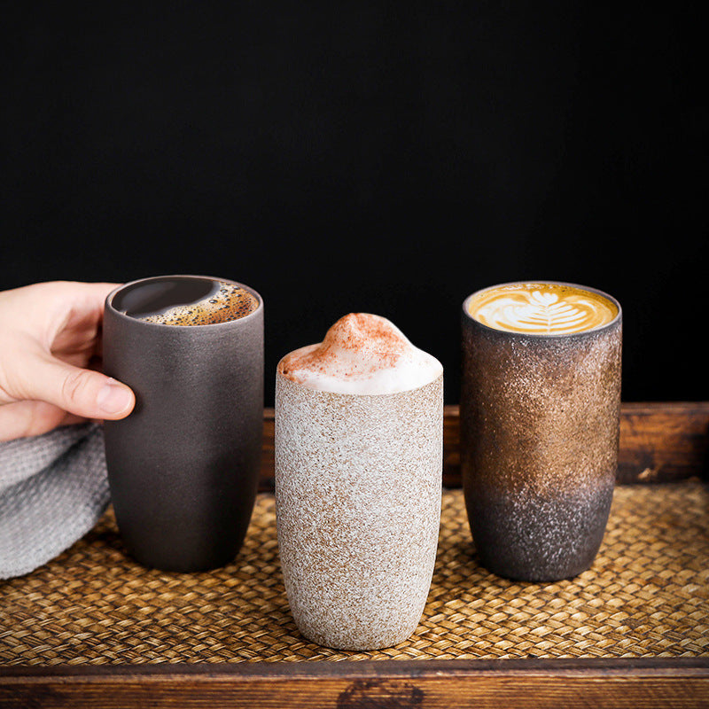 Coffee & Tea Cups: Japanese Stoneware Tea Cup