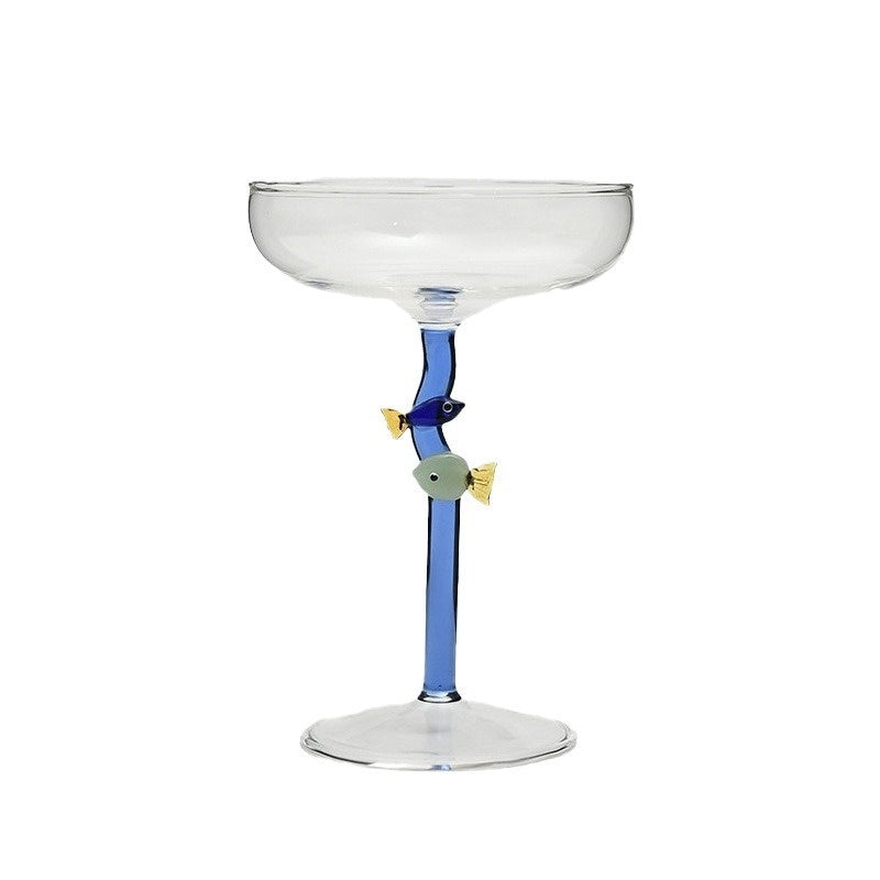 Fairytale Cocktail or Dessert Coupe Glass