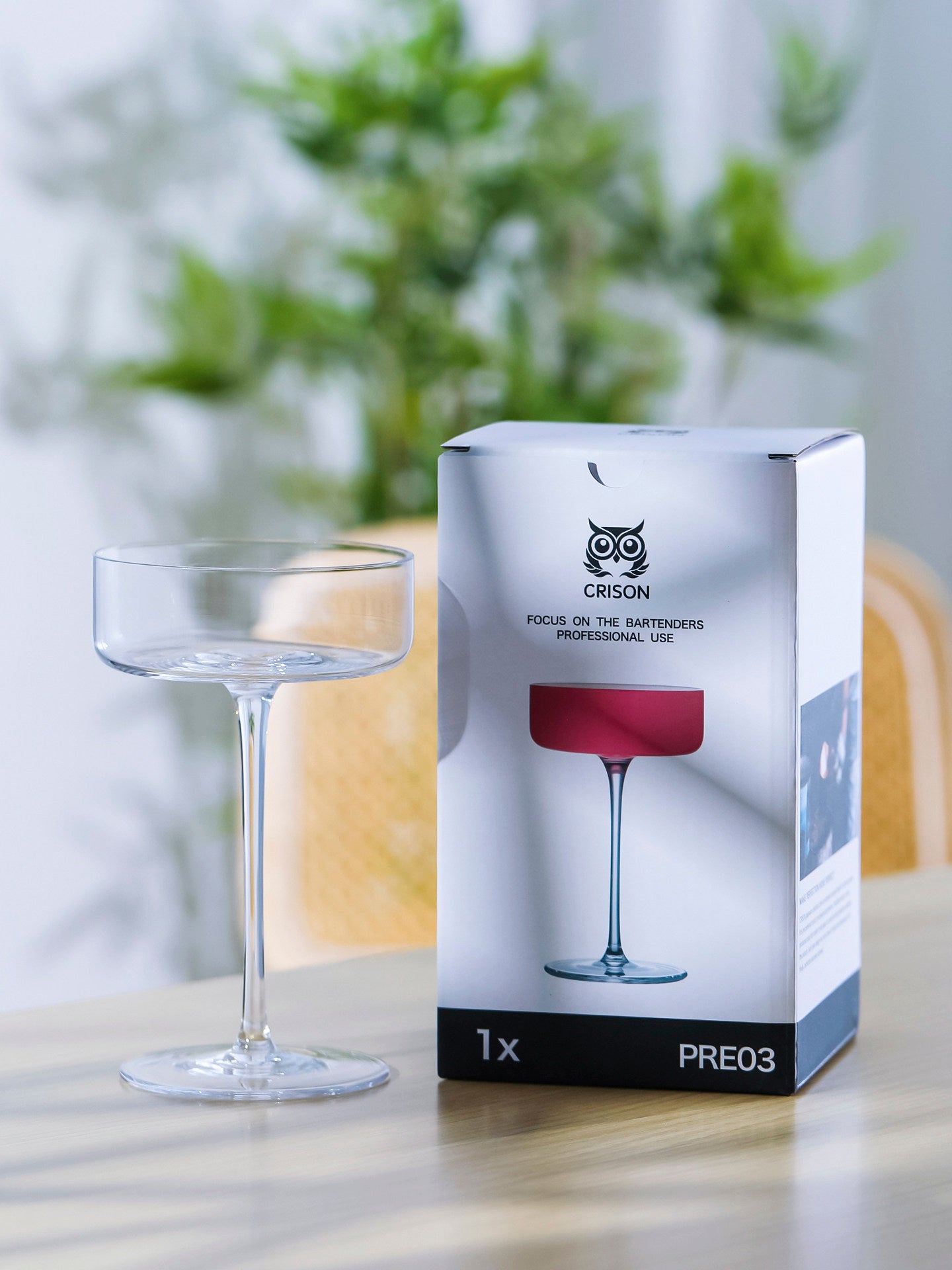 Japanese Coupe Cocktail Glass
