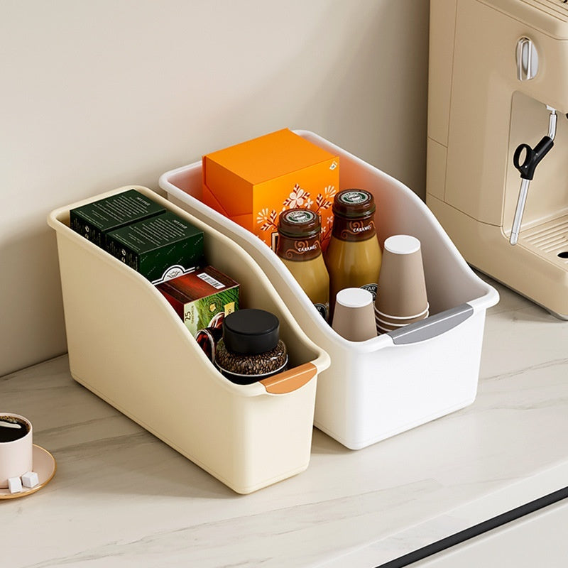 Desktop Storage Box With Wheels Under Sink Organizer For Miscellaneous Items