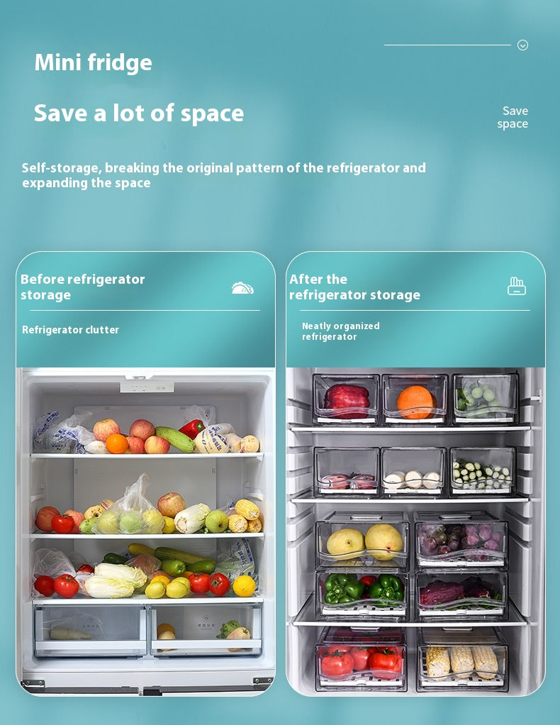 Kitchen Refrigerator Storage Drawer Crisper