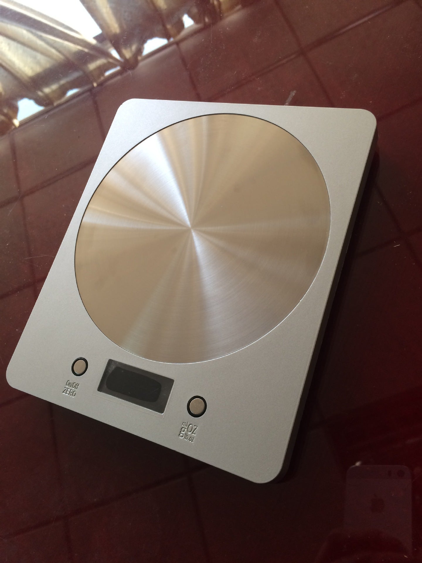 Precision Electronic Kitchen Scale