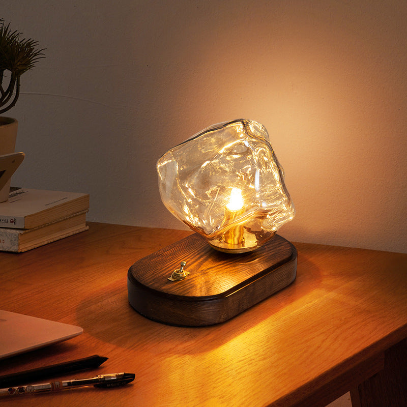 Ice Chunk Table Lamp