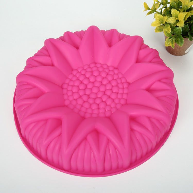 Silicone Sunflower Cake Mold