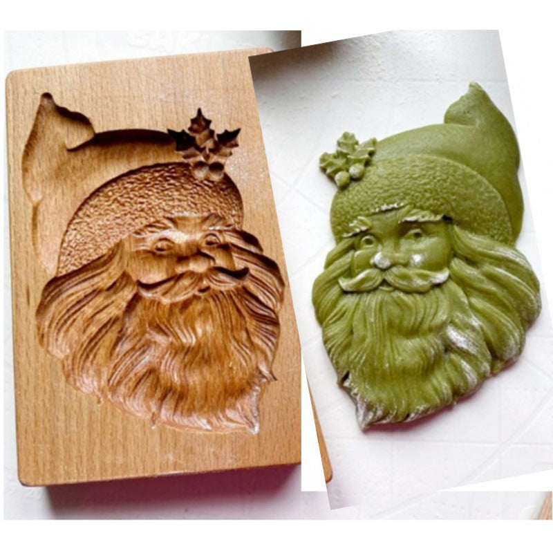 Wooden Animal, Nature, Decorative Stamp Molds