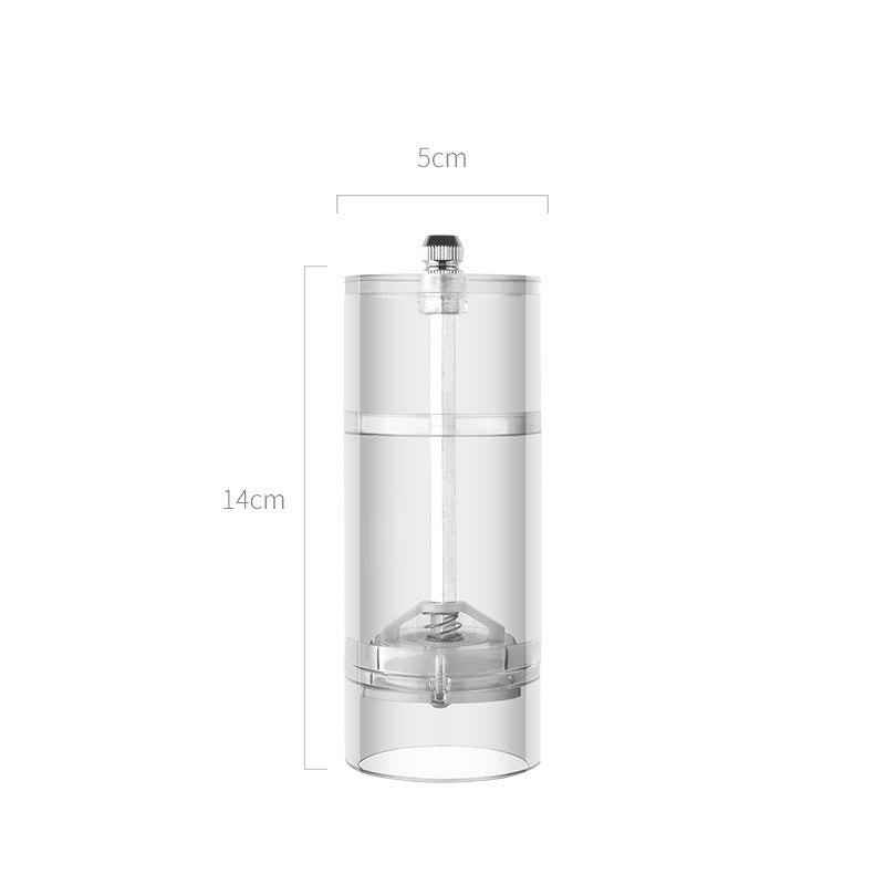 Acrylic Salt & Pepper Grinders