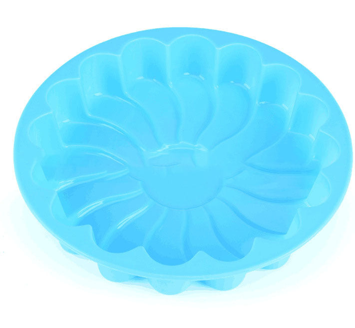 Whirled Sunflower Silicone Cake Mold