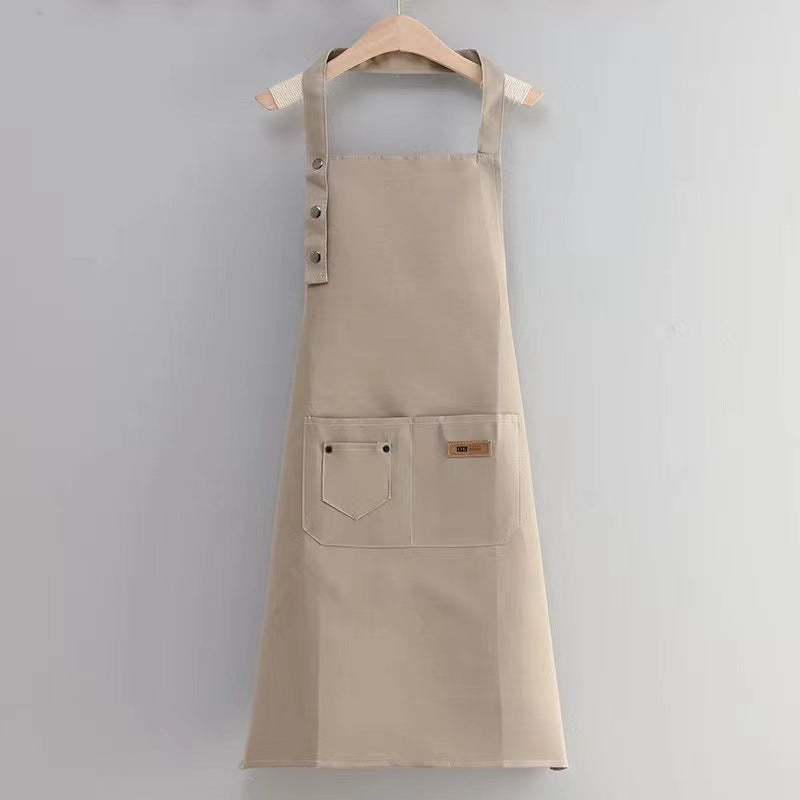 Adjustable Aprons with Big Pockets