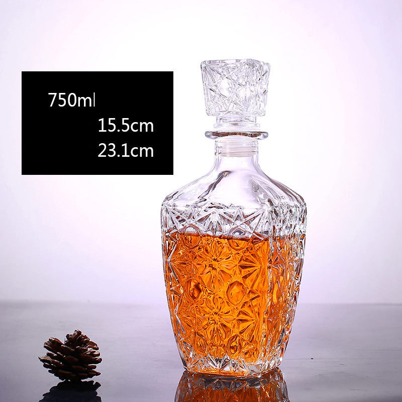 Airtight Whisky Decanters