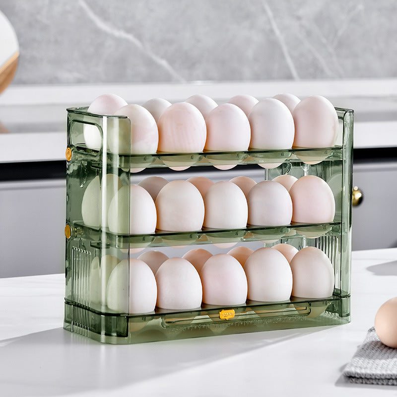 30-Egg Three Tier Storage Shelf