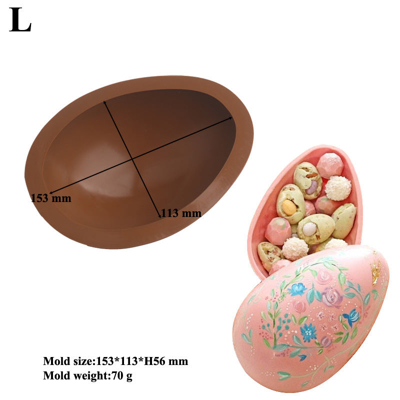 Various 3D Easter Egg Molds