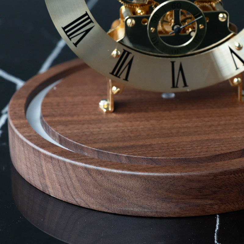 Small Desk Dome Clock