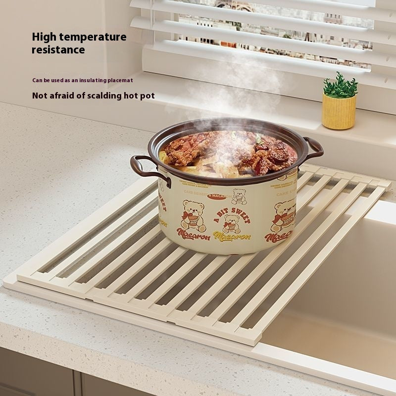 Kitchen Sink Drain Rack