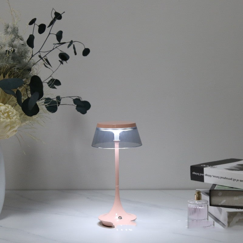 Minimalist Color Glazed Table Lamp