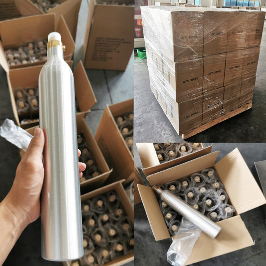 High Pressure CO2 Soda Cylinder