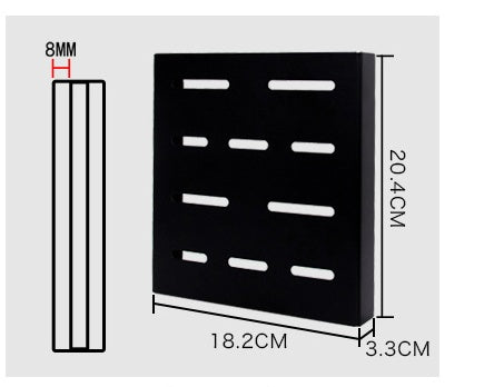 Kitchen Wall Racks for Plates, Bowls, Jars, Bottles