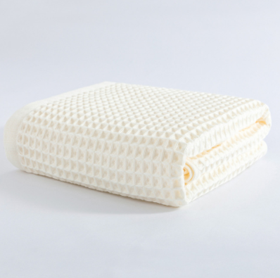 Towels: Bath Towels-Waffle Weave