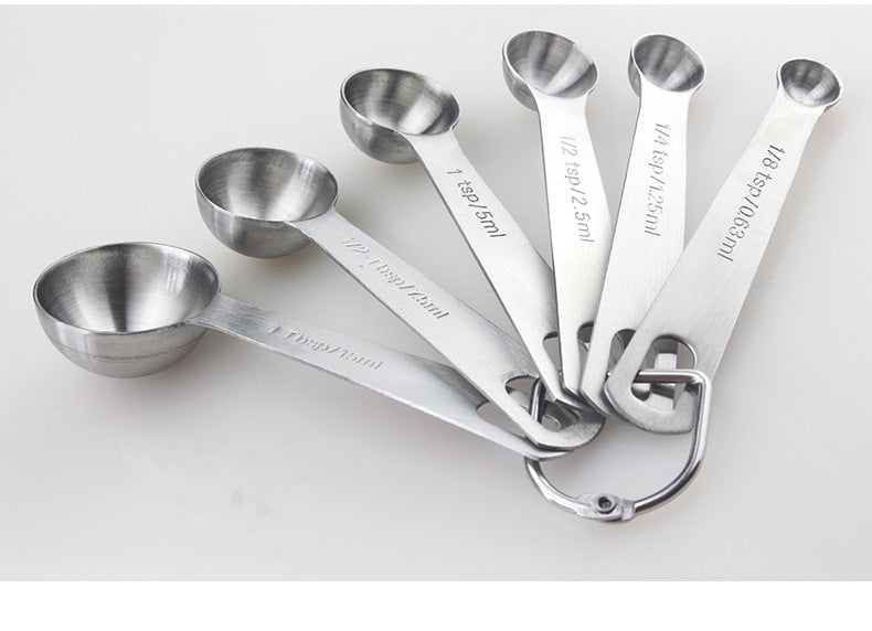 Kitchenware: Stainless Steel Measuring Spoons