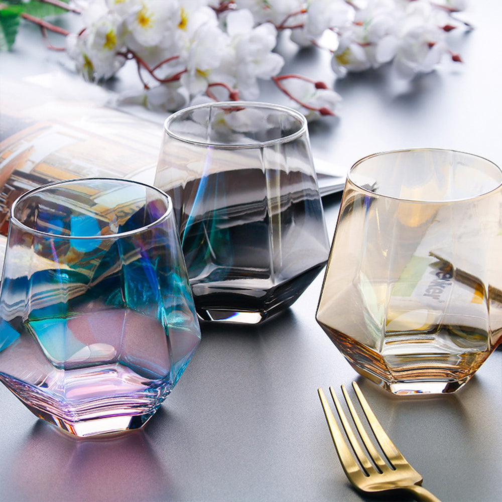 Colorful Whisky Glasses