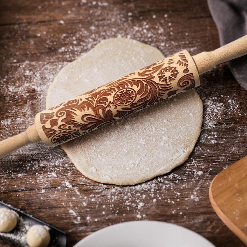 Embossed Rolling Pin