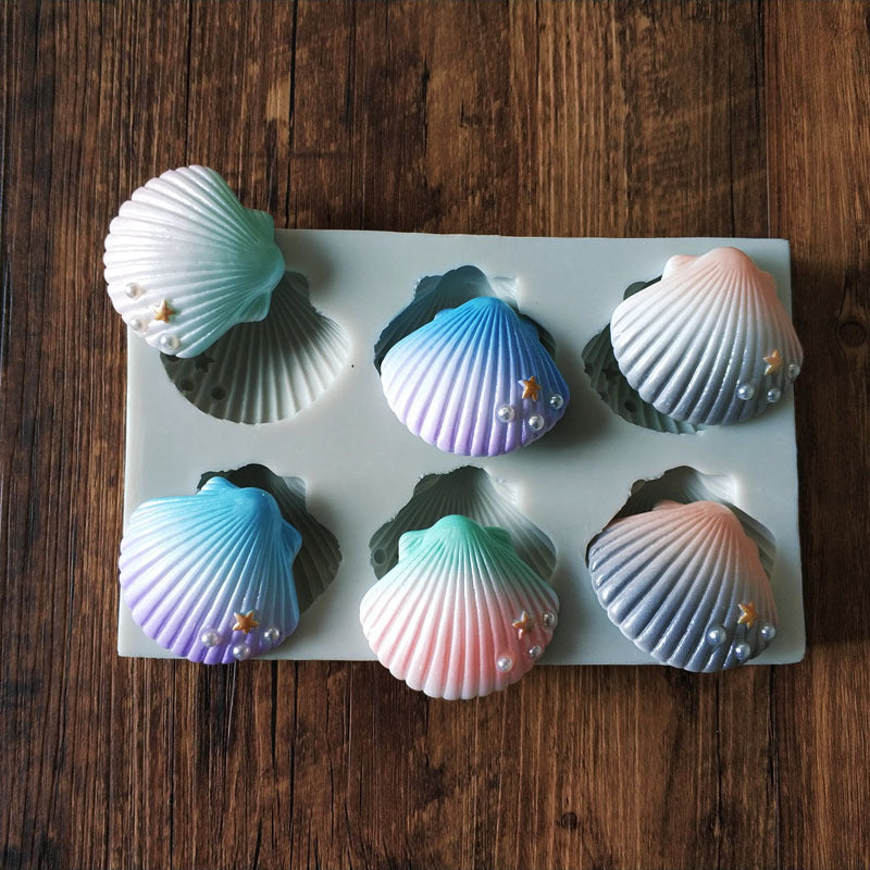 Silicone Seashell Dessert Mold