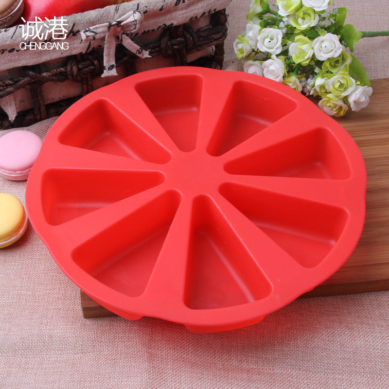 Divided Silicone Cake-Muffin Mold