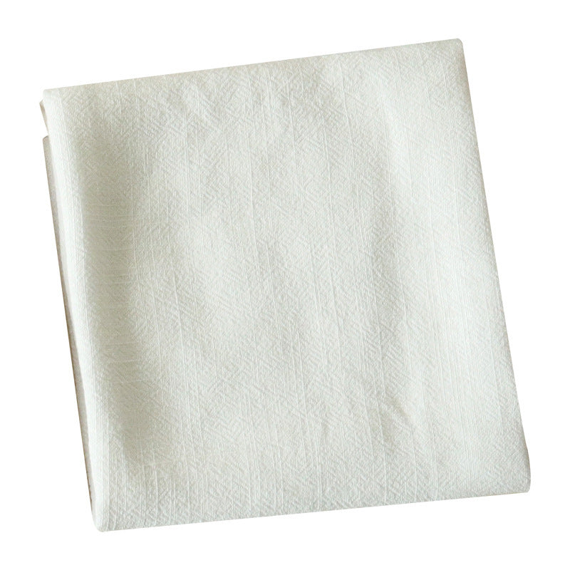 Table Linens: Plain Cotton Linen Cloth Kitchen Napkins