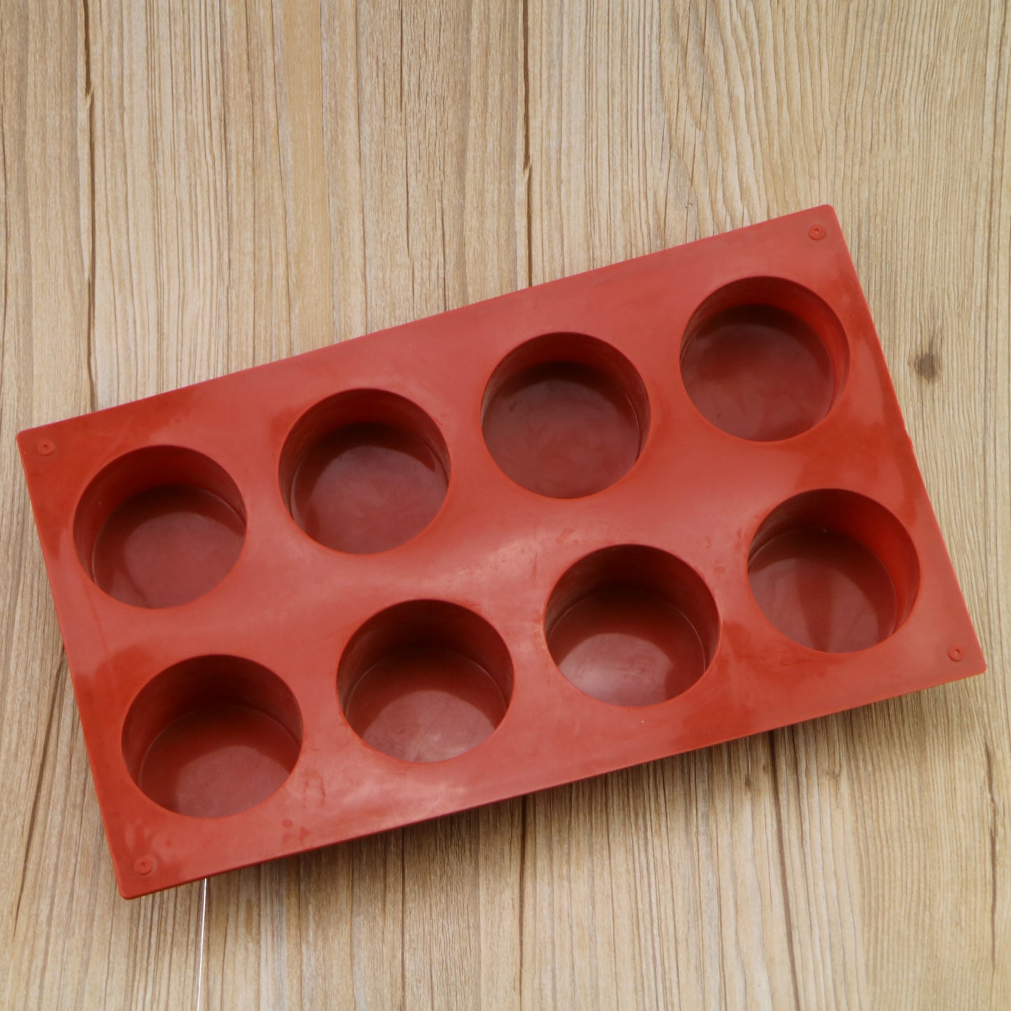 Silicone Round Mini-Cake Mold