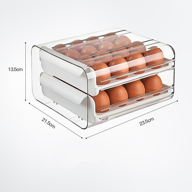 32-Egg-Two-Tier Egg Crate Box