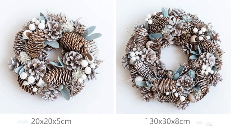 Woodland Pine Cone Wreath