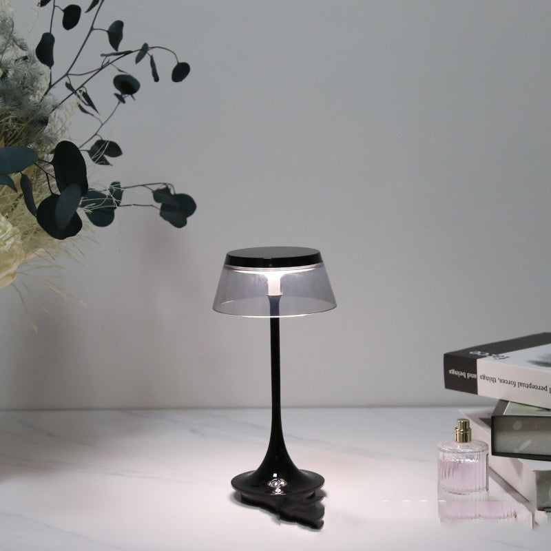 Minimalist Color Glazed Table Lamp