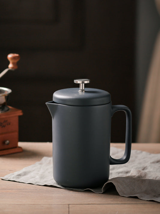 Ceramic Mug French Press