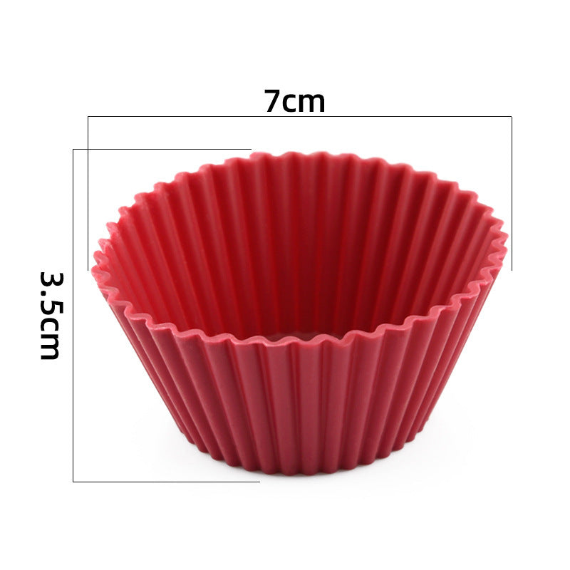 10PC Silicone Muffin Cups