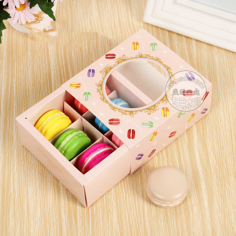 10PC Half-Dozen Macaron Box