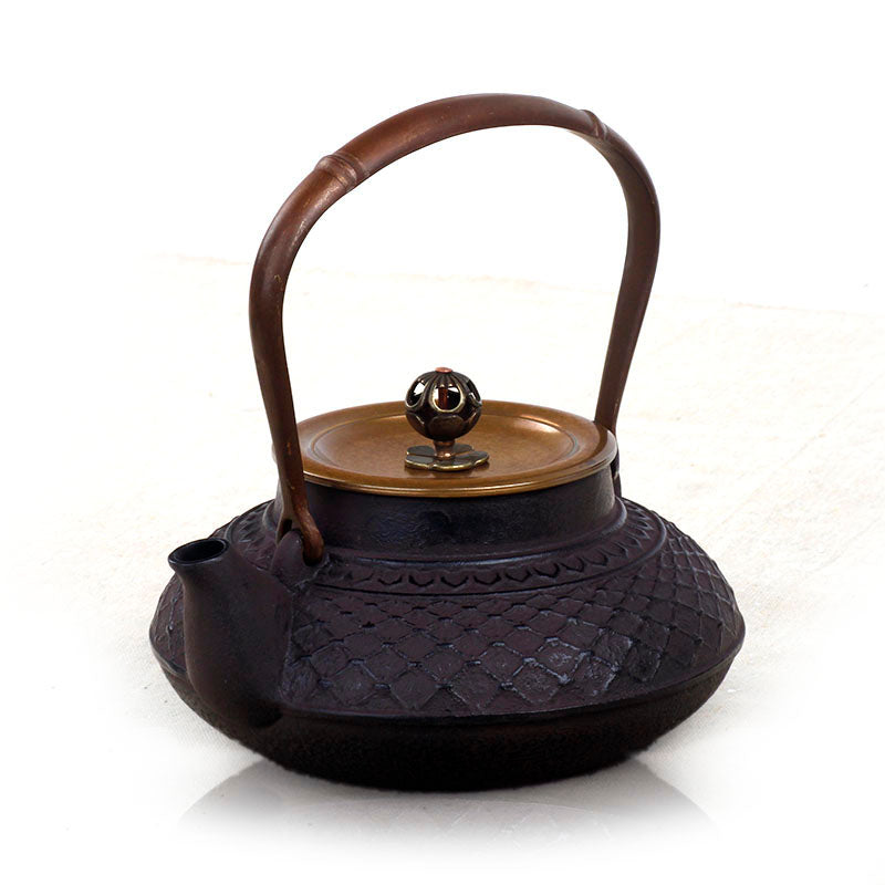 Classic Japanese Cast Iron Tea Kettle