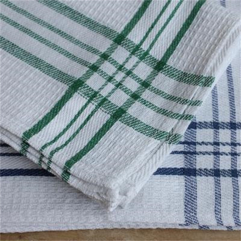 Table Linens: French Striped Cotton Tea Towel