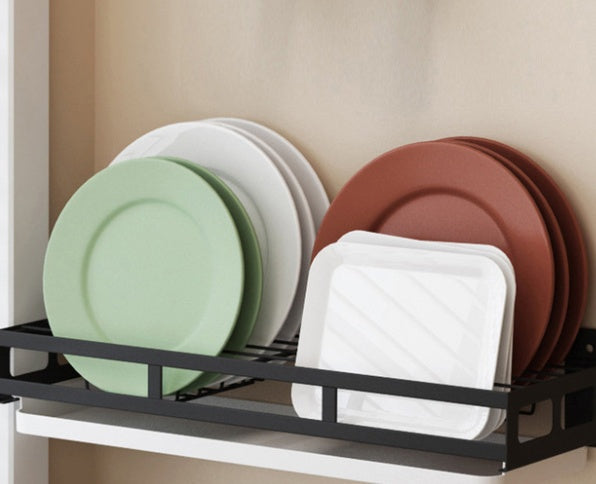 Kitchen Wall Racks for Plates, Bowls, Jars, Bottles