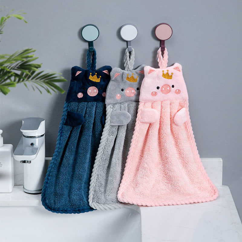 Towels: Critter Kitchen Hand Towels