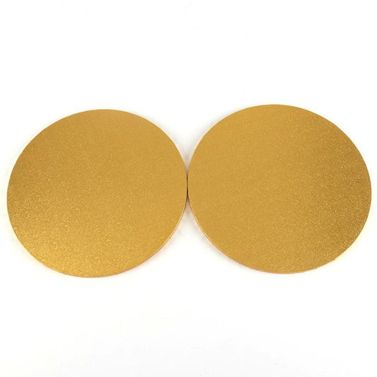 Gold Foil Cake Board