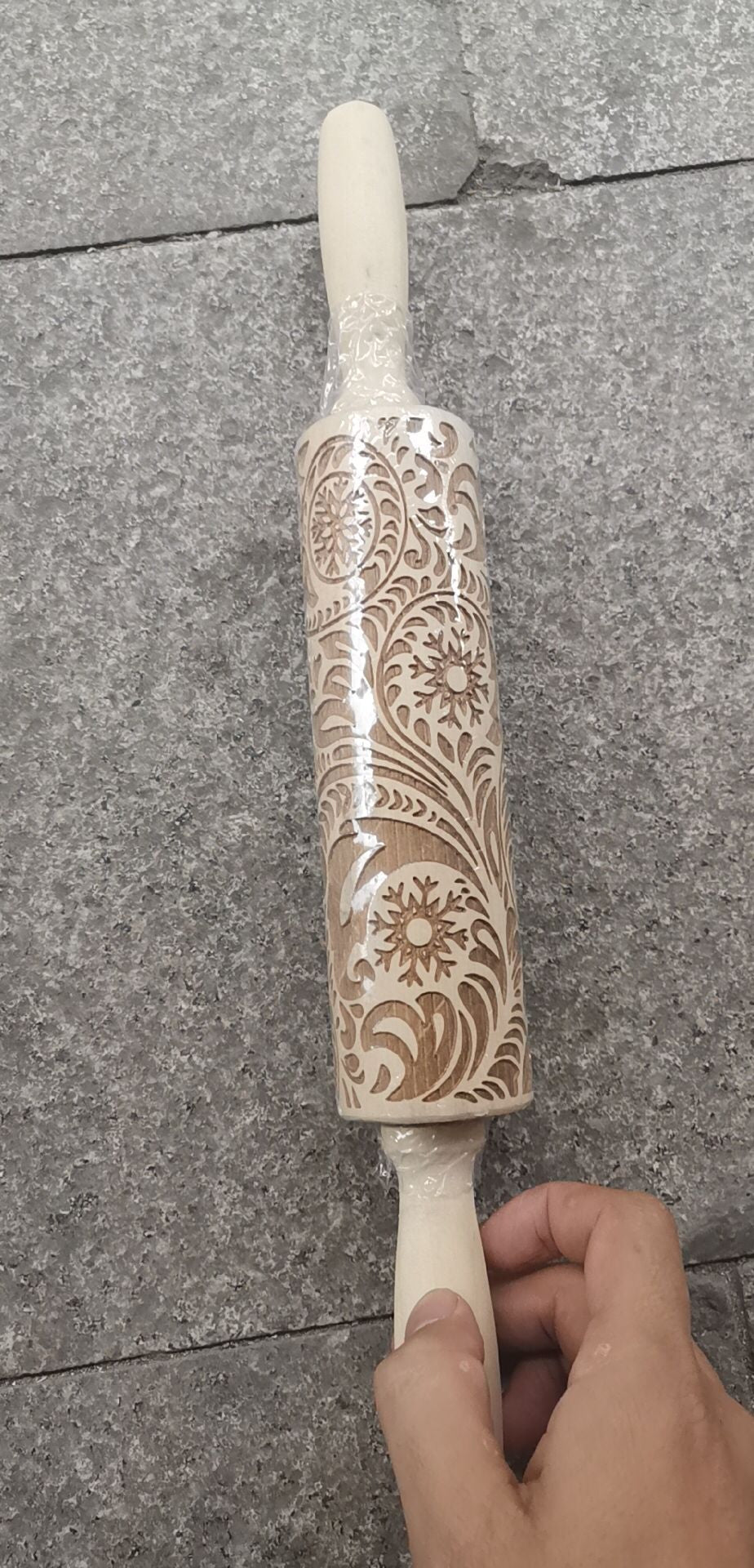 Embossed Rolling Pin