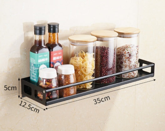 Kitchen Wall Mount Spice Rack